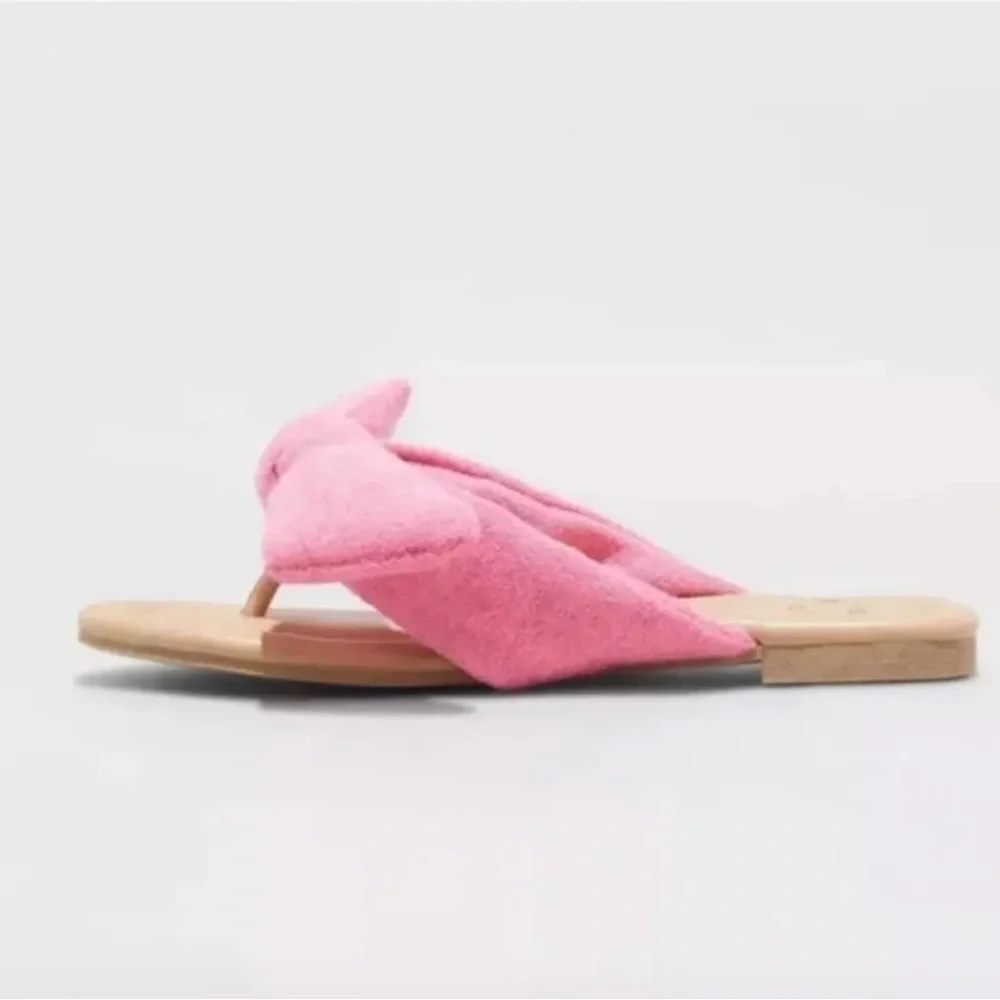 Women's Tulip Slide Sandals - Shade & Shore Pink